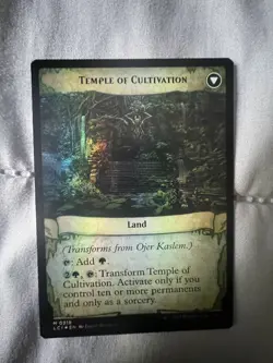 Ojer Kaslem, Deepest Growth (Showcase) The Lost Caverns of Ixalan Foil - Image 11