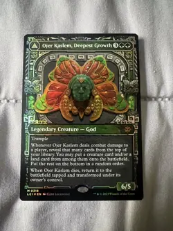 Ojer Kaslem, Deepest Growth (Showcase) The Lost Caverns of Ixalan Foil - Image 12
