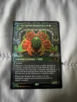 Ojer Kaslem, Deepest Growth (Showcase) The Lost Caverns of Ixalan Foil - Image 13