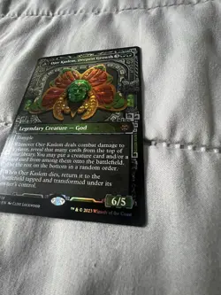 Ojer Kaslem, Deepest Growth (Showcase) The Lost Caverns of Ixalan Foil - Image 15