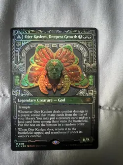 Ojer Kaslem, Deepest Growth (Showcase) The Lost Caverns of Ixalan Foil - Image 17