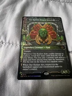 Ojer Kaslem, Deepest Growth (Showcase) The Lost Caverns of Ixalan Foil - Image 2