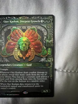 Ojer Kaslem, Deepest Growth (Showcase) The Lost Caverns of Ixalan Foil - Image 4