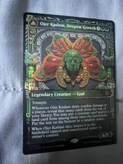 Ojer Kaslem, Deepest Growth (Showcase) The Lost Caverns of Ixalan Foil - Image 6