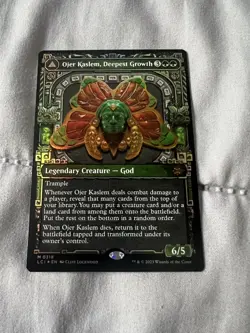 Ojer Kaslem, Deepest Growth (Showcase) The Lost Caverns of Ixalan Foil - Image 7