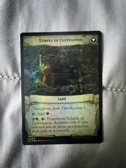 Ojer Kaslem, Deepest Growth (Showcase) The Lost Caverns of Ixalan Foil - Image 8