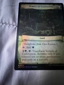 Ojer Kaslem, Deepest Growth (Showcase) The Lost Caverns of Ixalan Foil - Image 9