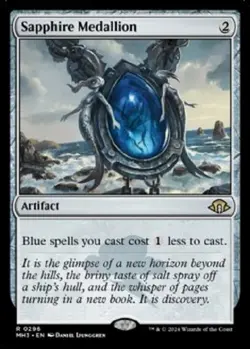 SAPPHIRE MEDALLION NEAR MINT! *MODERN HORIZONS 3* - Image 2