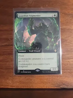 Guardian Augmenter (Extended Art) Commander 2021 Regular - Image 3