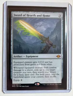 NM Sword of Hearth and Home (Normal)(Non-Foil) MTG Modern Horizons 2 #238/303 - Image 1