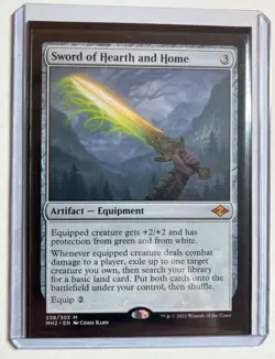 NM Sword of Hearth and Home (Normal)(Non-Foil) MTG Modern Horizons 2 #238/303 - Image 3