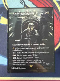 Noctis Lucis Caelum (Rare Showcase) #23 Final Fantasy FCA MTG Near Mint - Image 2