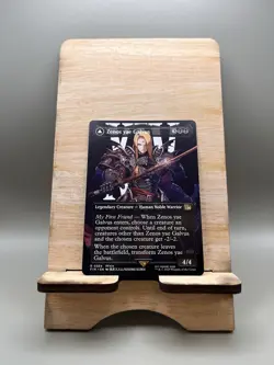 Zenos yae Galvus (Borderless) Regular #384 MTG: Final Fantasy - Image 3