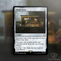 MTG Magic Mystic Forge 0236 Universes Beyond: Fallout PIP - Image 1