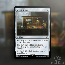 MTG Magic Mystic Forge 0236 Universes Beyond: Fallout PIP - Image 2