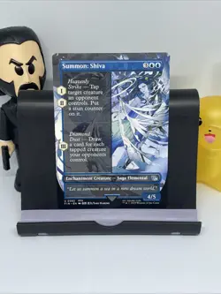 Summon: Shiva (Borderless) Final Fantasy Regular - Image 2