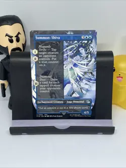 Summon: Shiva (Borderless) Final Fantasy Regular - Image 4