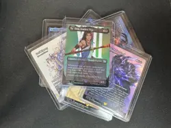 Final Fantasy x MTG Secret Lair Crossover – 7-Card Blind Bundle, Foil & Rare Lot - Image 1