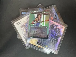 Final Fantasy x MTG Secret Lair Crossover – 7-Card Blind Bundle, Foil & Rare Lot - Image 3