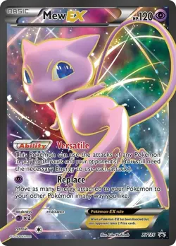 Mew EX - XY126 - Black Star Promo - English Pokemon Pokemon Promos - VLP/LP - Image 2