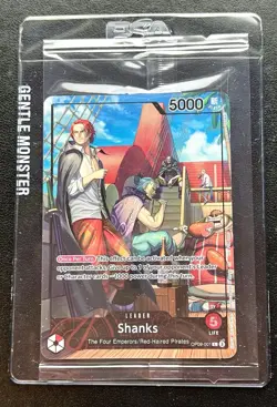 One Piece SHANKS OP09-001 - Promo Card PSA Limited Edition July 2025 SEALED MINT - Image 1