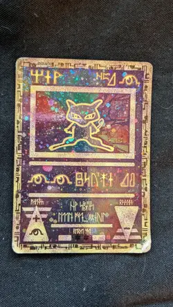 Ancient Mew Promo Pokemon the Movie 2000 Card. W/Lot Of 20 Pokemon Cards - Image 2