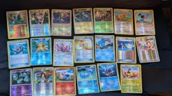 Ancient Mew Promo Pokemon the Movie 2000 Card. W/Lot Of 20 Pokemon Cards - Image 8