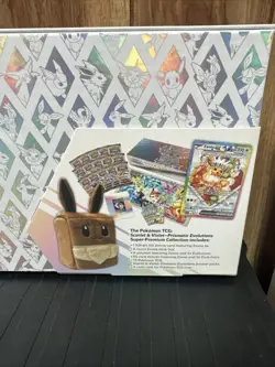 Pokemon TCG Scarlet & Violet Prismatic Evolutions Super Premium Collection Box! - Image 3