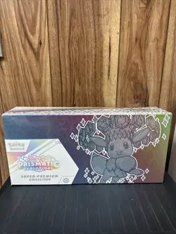 Pokemon TCG Scarlet & Violet Prismatic Evolutions Super Premium Collection Box! - Image 5