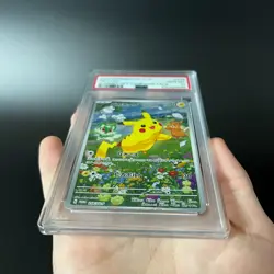 PSA10 Pikachu Promo 218/SV-P Summer Pokemon Card Promo Pack 2024 Japanese - Image 10