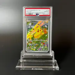 PSA10 Pikachu Promo 218/SV-P Summer Pokemon Card Promo Pack 2024 Japanese - Image 3