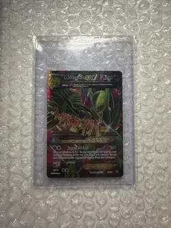 Mega M Sceptile EX Full Art Holo 85/98 XY Ancient Origins NM Pokemon Card - Image 1