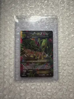 Mega M Sceptile EX Full Art Holo 85/98 XY Ancient Origins NM Pokemon Card - Image 11