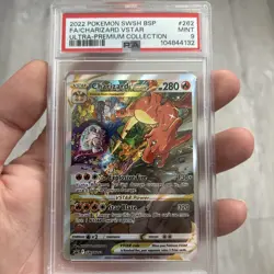 Charizard VSTAR SWSH262 SWSH: Sword & Shield Promo Cards Holo Pokemon - Image 1