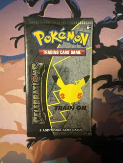 Pokémon Celebrations Booster Packs English Sealed 25th Anniversary - Image 3