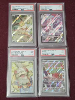 Pokemon TCG Graded PSA 9 Card Lot of 8! Illustration Rare cards!!!! - Image 2
