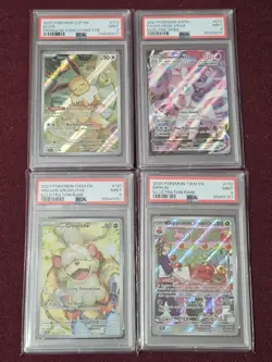 Pokemon TCG Graded PSA 9 Card Lot of 8! Illustration Rare cards!!!! - Image 5