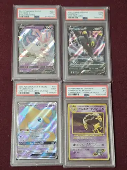 Pokemon TCG Graded PSA 9 Card Lot of 8! Illustration Rare cards!!!! - Image 6