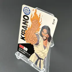 KIBANO #26 Yu Yu Hakusho Carddass Card BANDAI 1993 Japan Banpresto e217 - Image 7