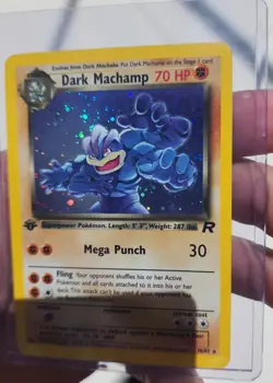 Dark Machamp #10/82 Pokemon Team Rocket Holo First Edition 1st Ed 10/82 - Image 20