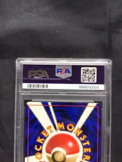 Pokemon Cards: Japanese Team Rocket Common: Dark Raticate 20 PSA 10 - Image 6