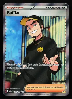Ruffian 181/159 Ultra Rare Journey Together Pokémon Card - Image 3