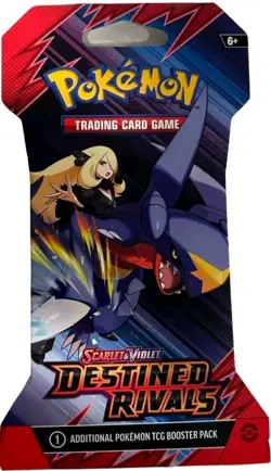 1x Pokemon Scarlet & Violet Destined Rivals Booster Pack Factory Sealed 10 Cards - Image 4
