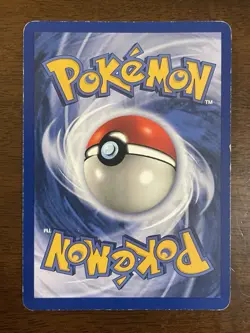 1999 Pokemon Electrode Jungle Error/Misprint No Set Symbol 2/64 Holo Rare - Image 4