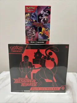 Pokemon Destined Rivals Elite Trainer Box ETB + Booster Bundle Lot New/Sealed ✅ - Image 5
