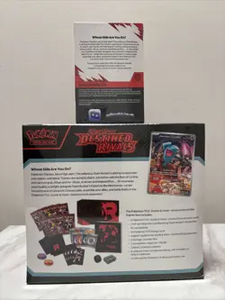 Pokemon Destined Rivals Elite Trainer Box ETB + Booster Bundle Lot New/Sealed ✅ - Image 8