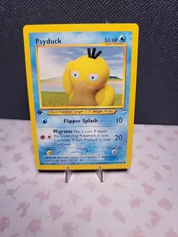 Pokemon Card - Psyduck 1st Edition Neo Destiny 79/105 Common - Image 1