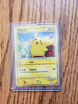 Pokemon TCG Pikachu World Italian Promo 2010 - Image 6