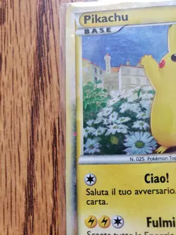 Pokemon TCG Pikachu World Italian Promo 2010 - Image 8