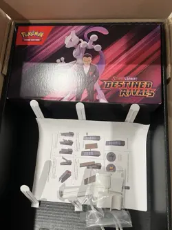 NEW IN BOX Pokémon S&V -Destined Rivals Booster Pack Display Stand (No Packs) - Image 4